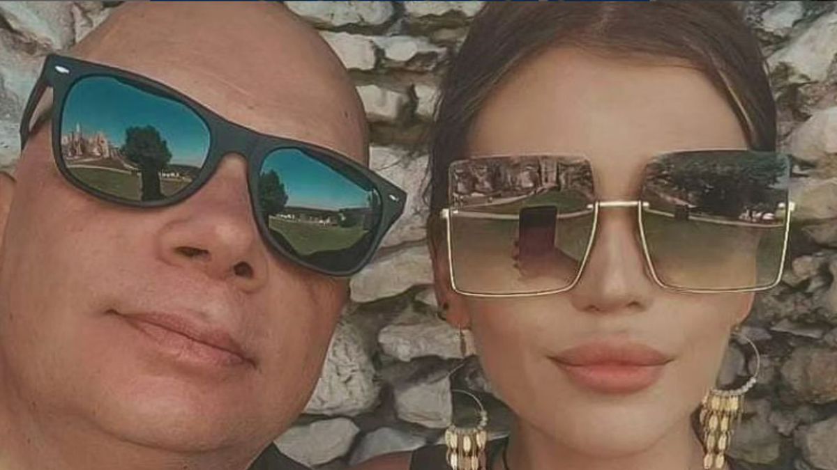 Dla ukochanej Skiba zrezygnował z ciemnych okularów