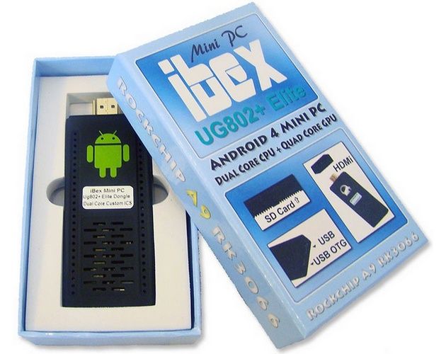 iBex UG802+ Elite mini PC wygląd