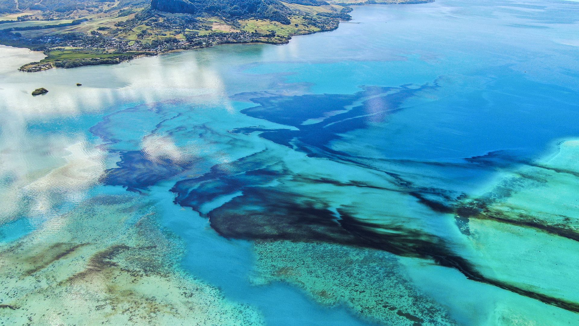 Wyciek ropy na Mauritiusie