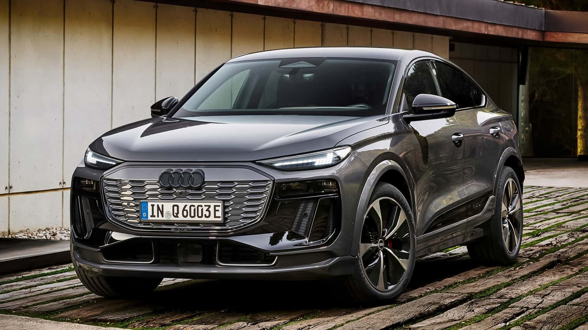 Audi Q6 e-tron Sportback