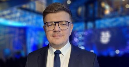 Łukasz Kijek "Dziennikarzem Roku". Nagrodę wręczyli dyrektorzy finansowi