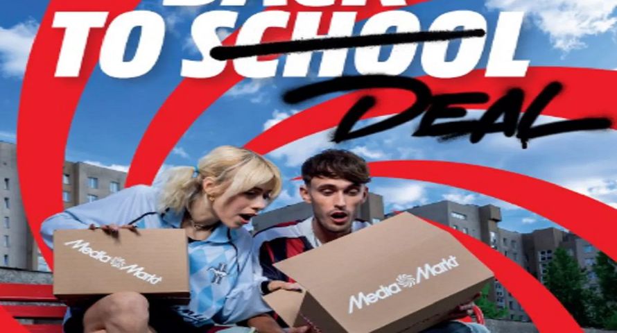 "Back to School/Deal 2025" w nowej kampanii MediaMarkt