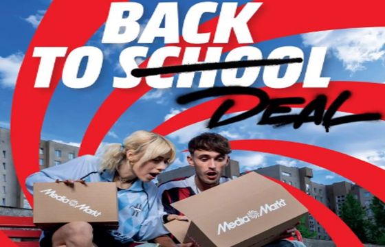 "Back to School/Deal 2025" w nowej kampanii MediaMarkt