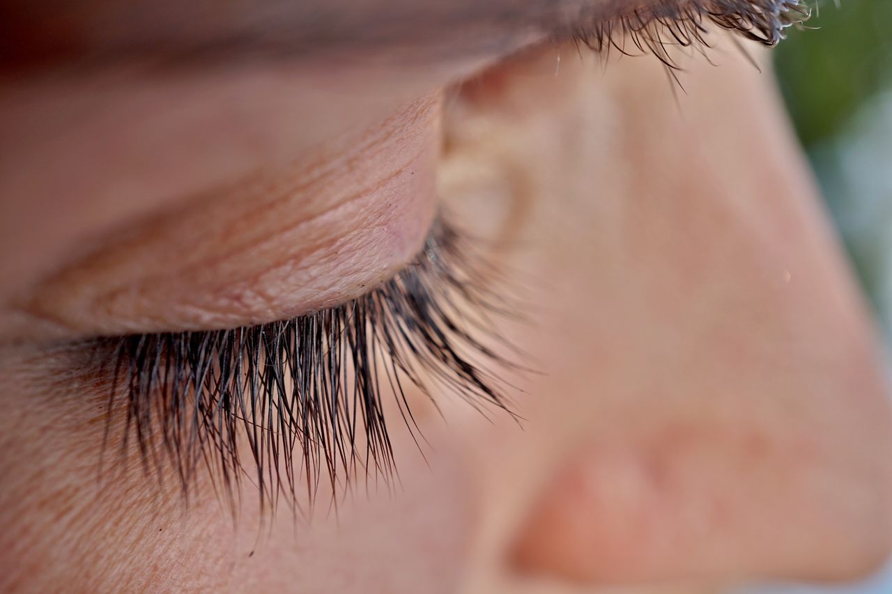 Wazelina poprawia kondycję rzęs