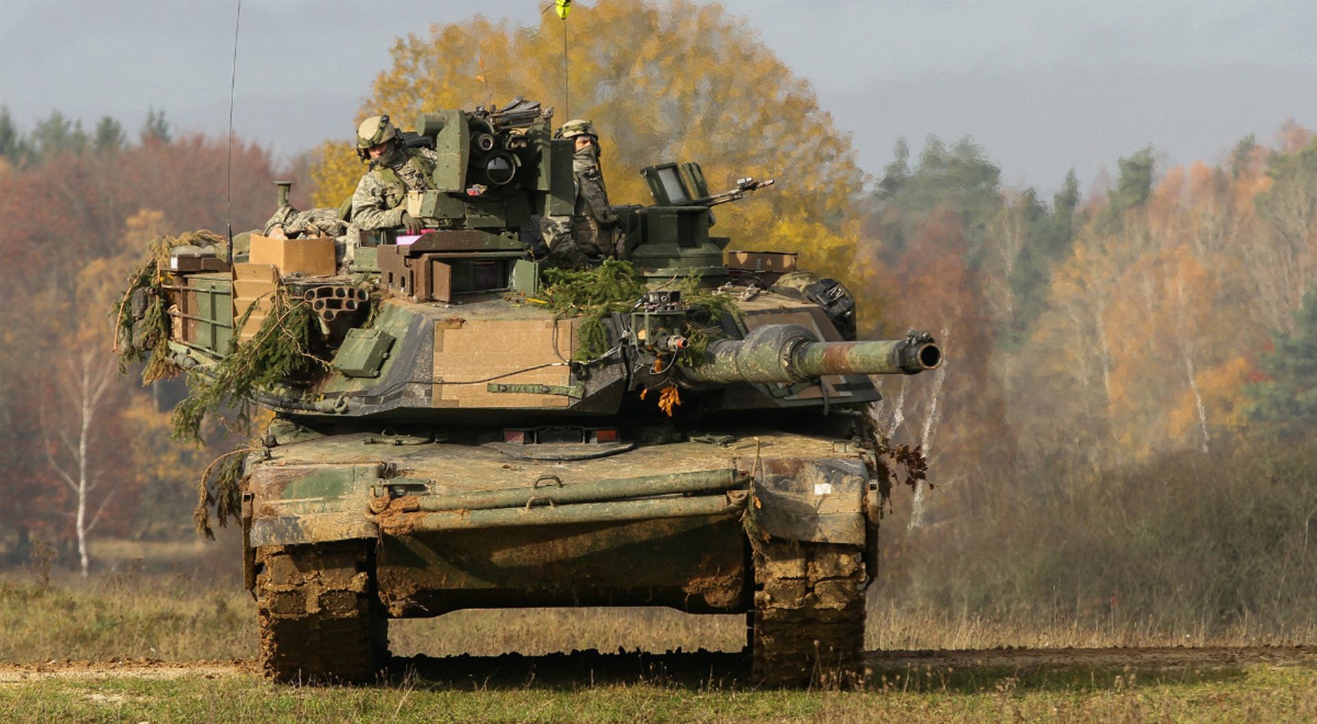 Czołg M1A2 Abrams
