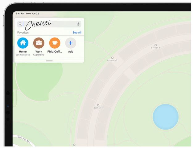 iPadOS 14 ujawniony. Scribble to najlepsze, co mogło się przytrafić iPadom 5