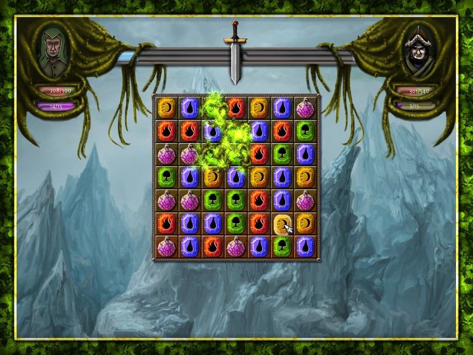 Rune Masters - taki mniejszy Puzzle Quest [recenzja] 2