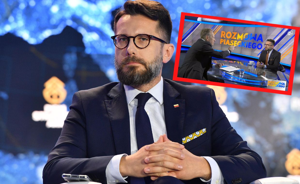 Kłótnia Piaseckiego i Fogiela. Dziennikarz publikuje nagranie