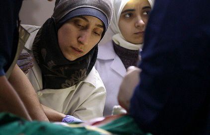 Nominowany do Oscara dokument „The Cave: szpital w ogniu” w National Geographic