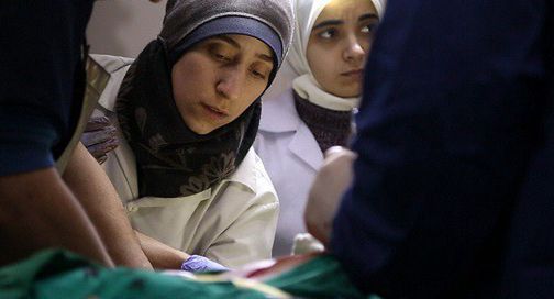 Nominowany do Oscara dokument „The Cave: szpital w ogniu” w National Geographic