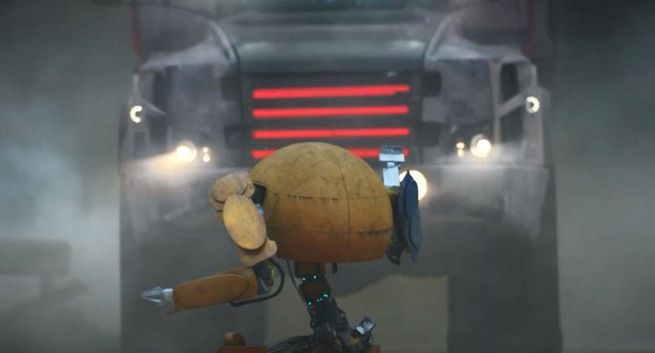 Uroczy robot staje się eko-wojownikiem w nowej reklamie IKEA (wideo)