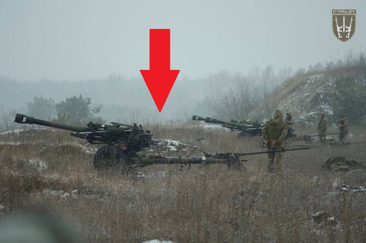 M119A3 już w Ukrainie