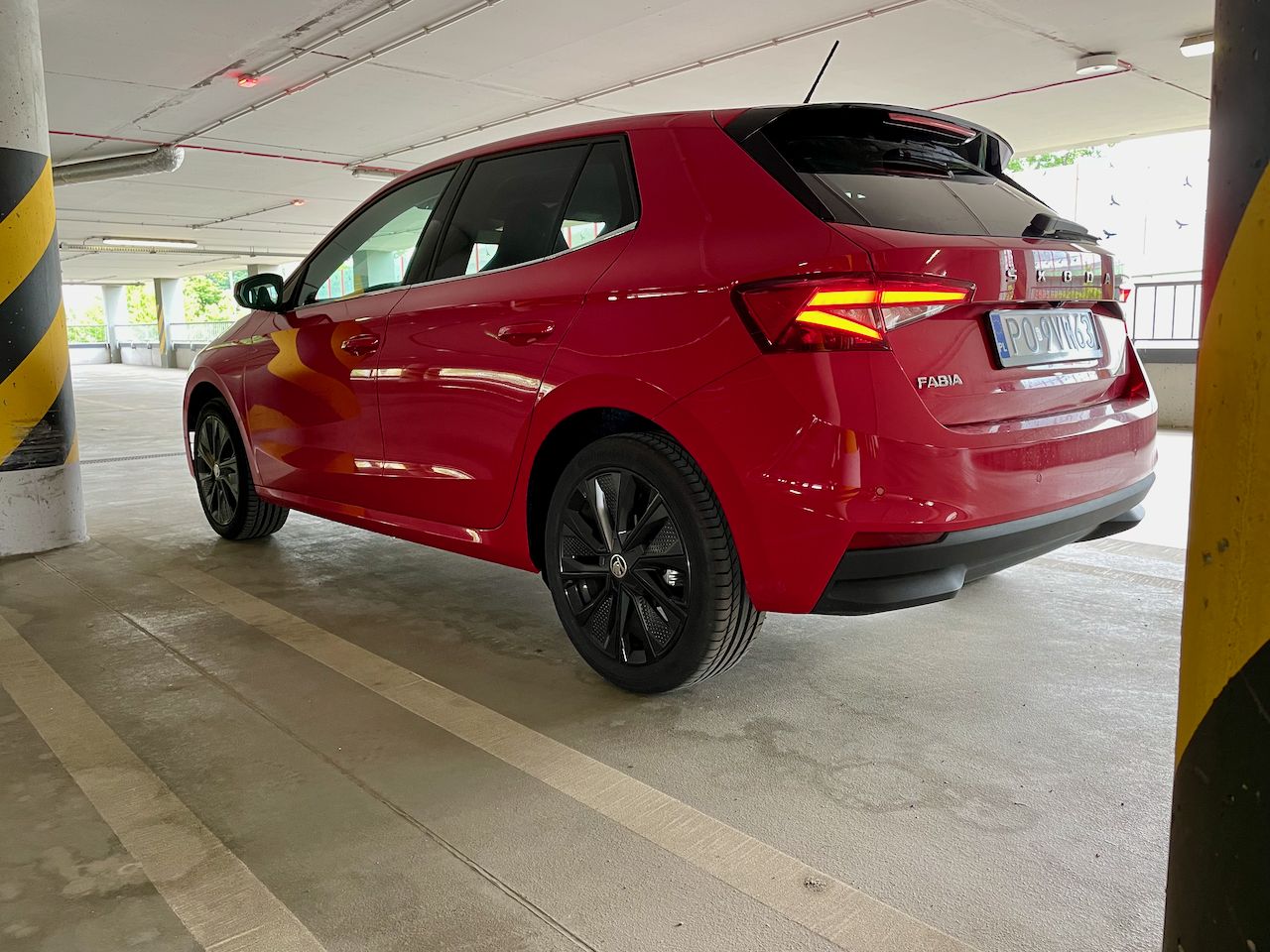 Škoda Fabia 1.0 TSI