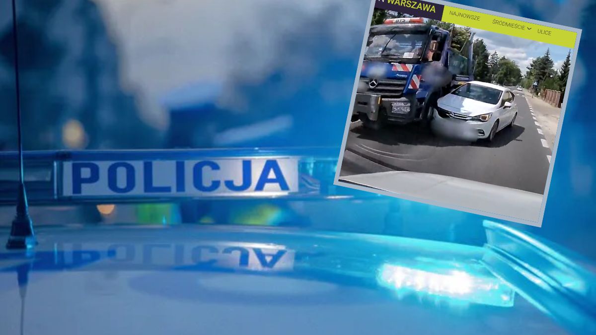 Kierowca opla wyprzedzał samochód ciężarowy i czołowo zderzył się z citroenem