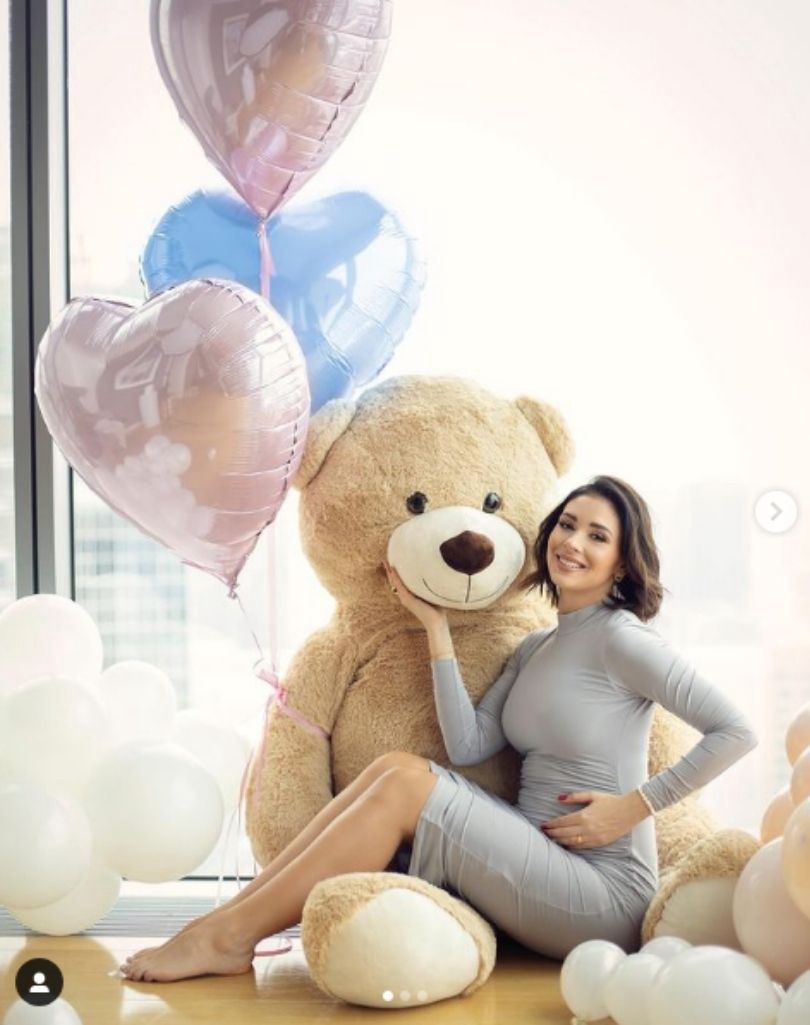 Klaudia Halejcio prosi fanów o pomoc w wyborze imienia dla dziecka