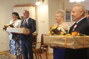 Bełchatów: Jubileusz Złotych Godów świętowały dwie pary