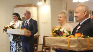 Bełchatów: Jubileusz Złotych Godów świętowały dwie pary