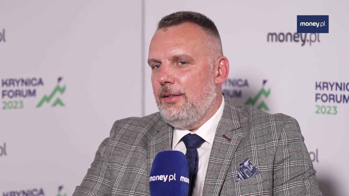 Wiceprezes zarządu ds. strategii i rozwoju Tauron Energia Patryk Demski