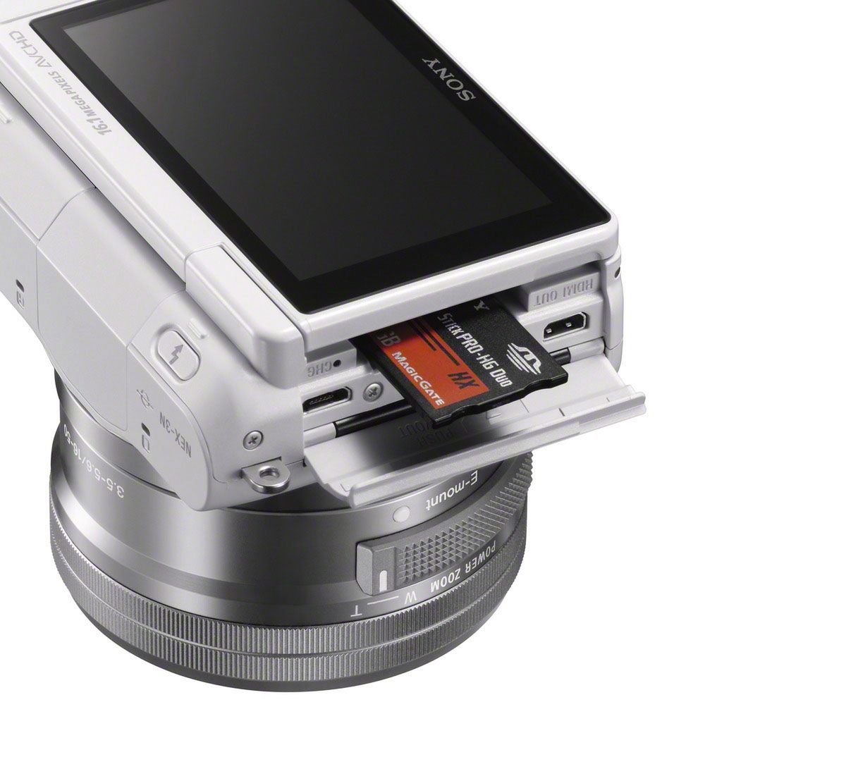 Sony NEX-3N - nowy bezlusterkowiec dla entuzjastów jest jeszcze mniejszy 22