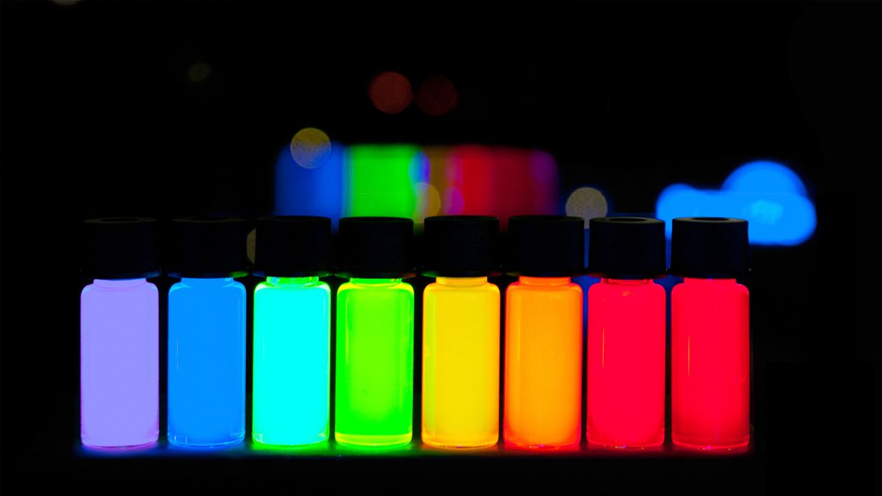 Samsung mógł naruszyć patenty dotyczące technologii kropek kwantowych (z ang. quantum dot), fot. Plasma Chem / CC BY 3.0