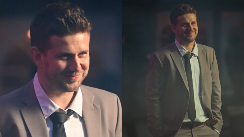 Antek Królikowski na planie filmowym