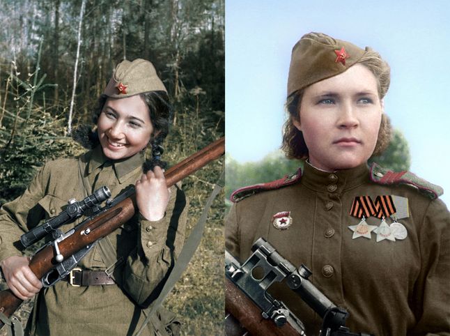 Po powrocie do Rosji Ludmiła Pawliczenko została odznaczona orderem Złotej Gwiazdy Bohatera Związku Radzieckiego oraz otrzymała stopień majora. Po wojnie kontynuowała karierę historyka oraz dostała pracę w Dowództwie Marynarki Wojennej.