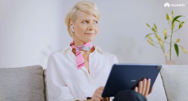 Małgorzata Kożuchowska dołącza do twarzy kampanii "Huawei Together 2020"
