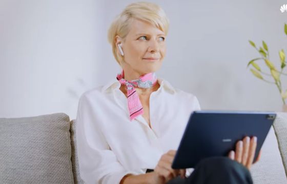 Małgorzata Kożuchowska dołącza do twarzy kampanii "Huawei Together 2020"