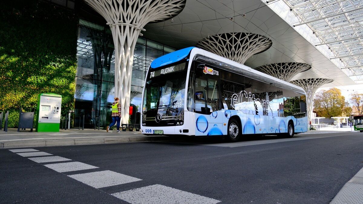 Mercedes eCitaro Fuel Cell na testach w Lublinie