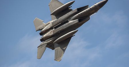 Orły wylądowały w Łasku. Amerykanie wzmacniają flankę NATO