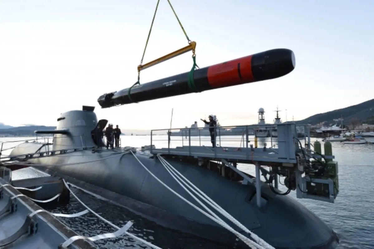 Torpeda WASS Black Shark Advanced