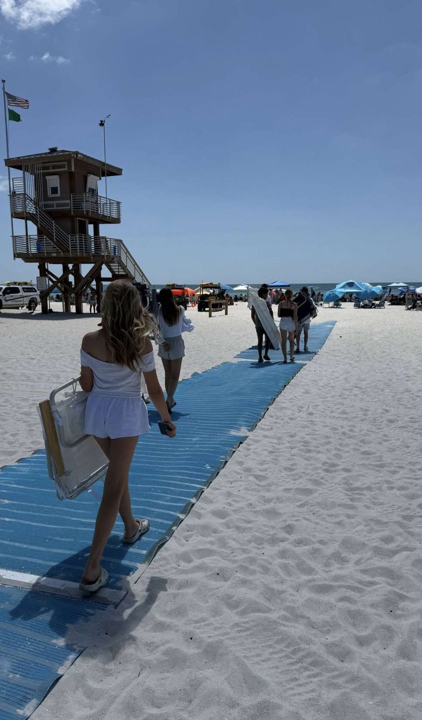 Familia Rubików celebruje Wielkanoc nad oceanem