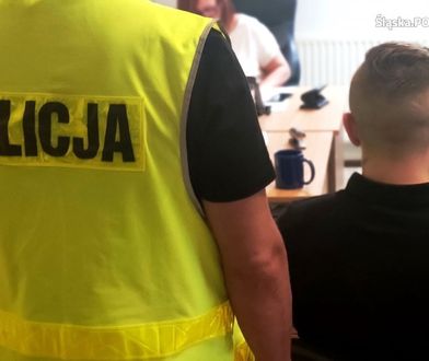 Cieszyn. Był poszukiwany za przestępstwa narkotykowe, wpadł z narkotykami