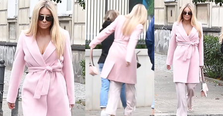 Gosia Rozenek "męczy się" w szpilkach. BYŁO WARTO?