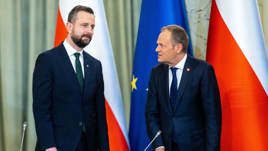 Władysław Kosiniak-Kamysz i Donald Tusk