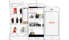 Allegro wystawianiem za grosz promuje mobilną aplikację sprzedażową