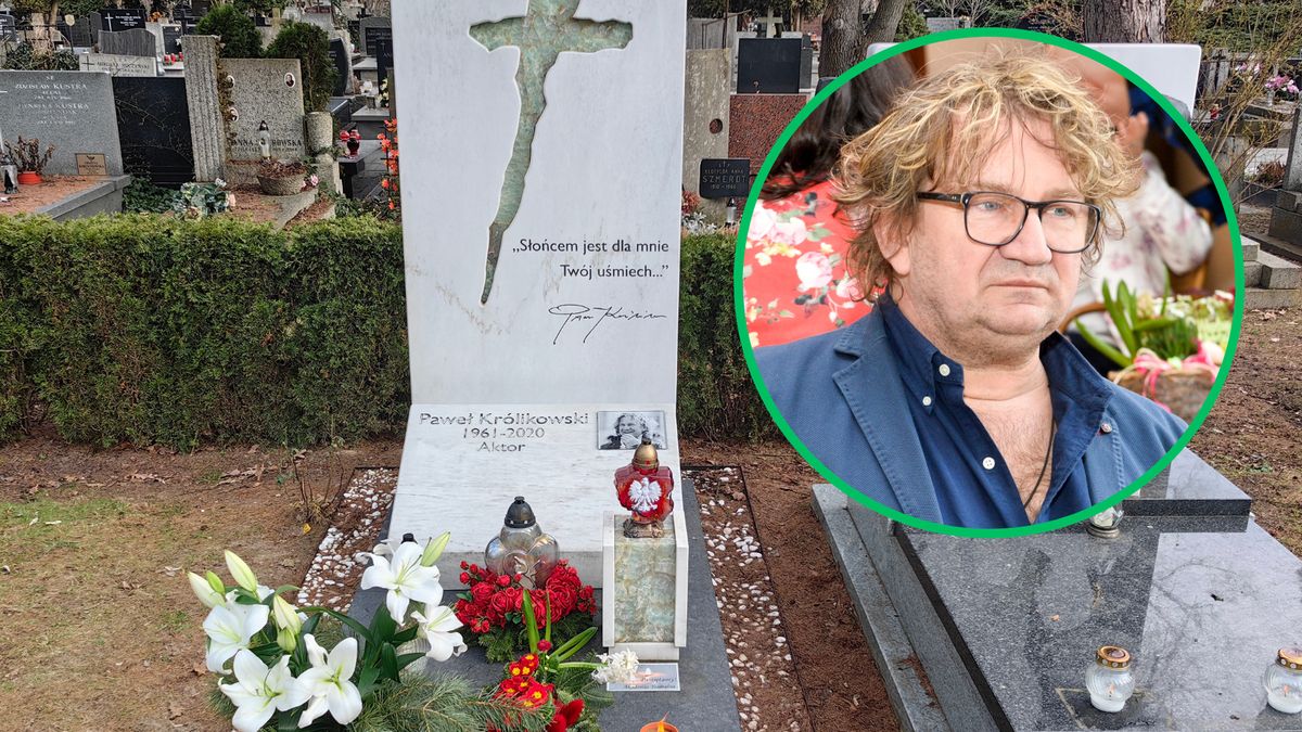 Rodzina i bliscy uczcili pamięć zmarłego cztery lata temu aktora