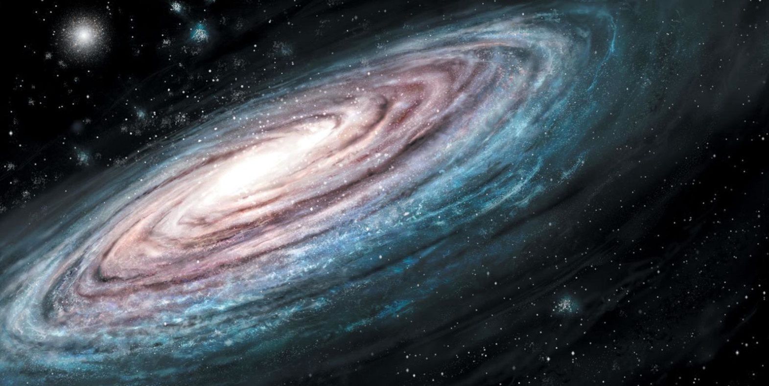 Ślad ciemnej materii? Tajemnicze promieniowanie gamma w Drodze Mlecznej