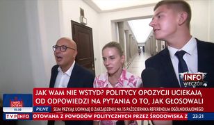 TVP Info do opozycji: "Czy nie jest wam wstyd?". Jednemu posłowi puściły nerwy