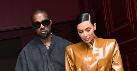 Kim Kardashian płakała podczas spotkania z Kanyem