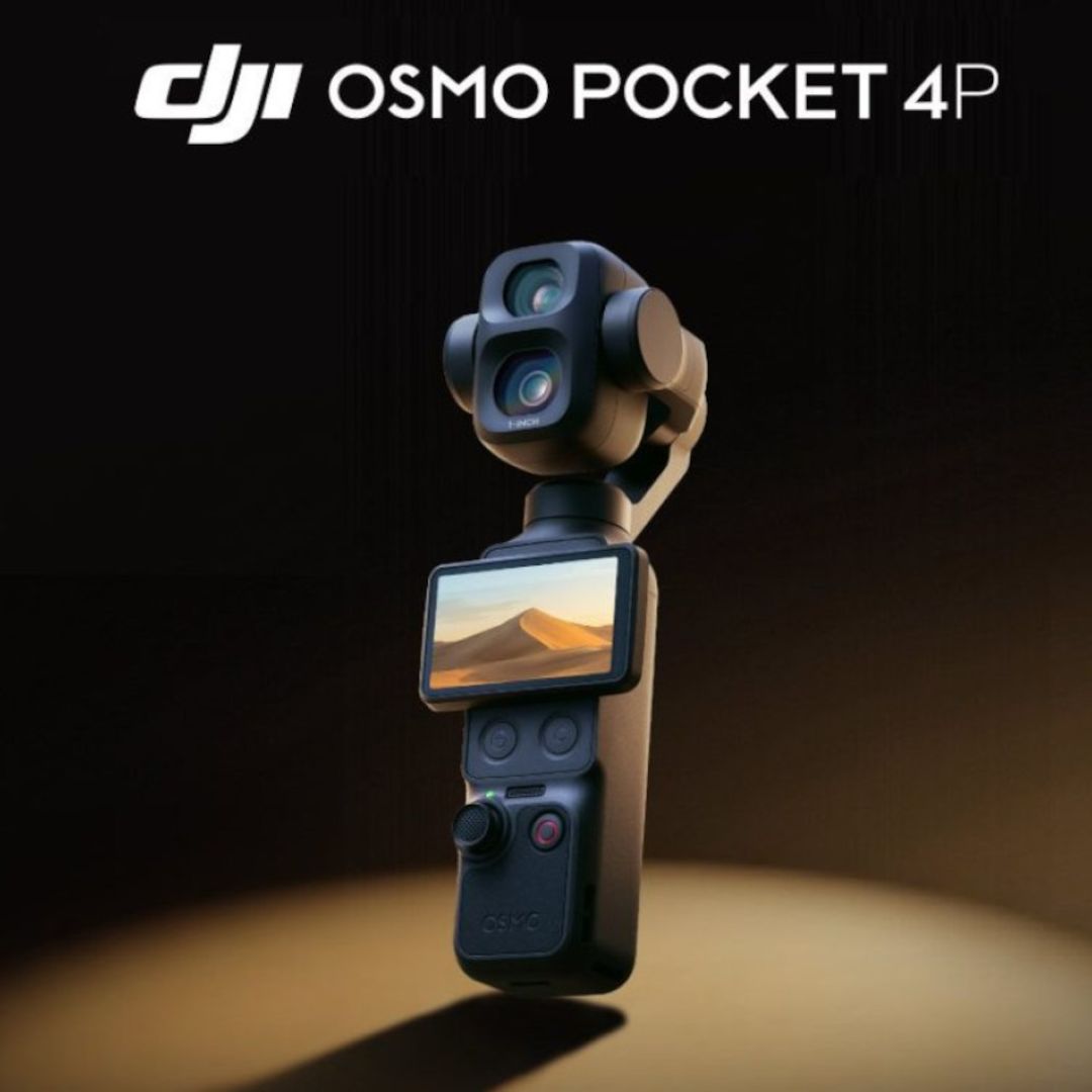 DJI Osmo Pocket 4P