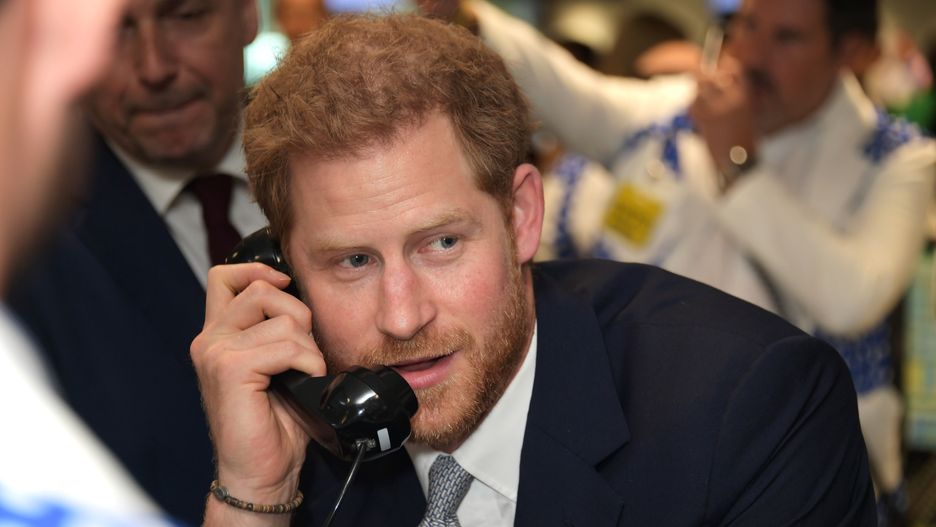 LONDON, ENGLAND - SEPTEMBER 11:   Prince Harry , The Duke of Sussex, representing Invictus attends BGC Charity Day at One Churchill Place on September 11, 2019 in London, England.  (Photo by David M. Benett/Dave Benett/Dave Benett/Getty Images for BGC)