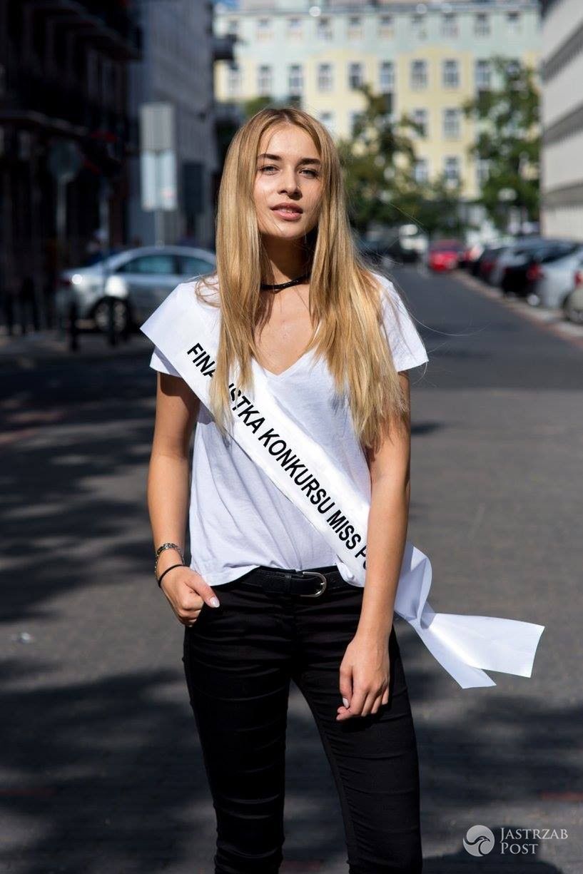 Uczestniczka konkursu Miss Polonia 2016: ANGELIKA LIPA, Krasnystaw, woj. lubelskie 20 lat, wzrost 177 cm (fot. Facebook.com/OfficialMissPolonia)