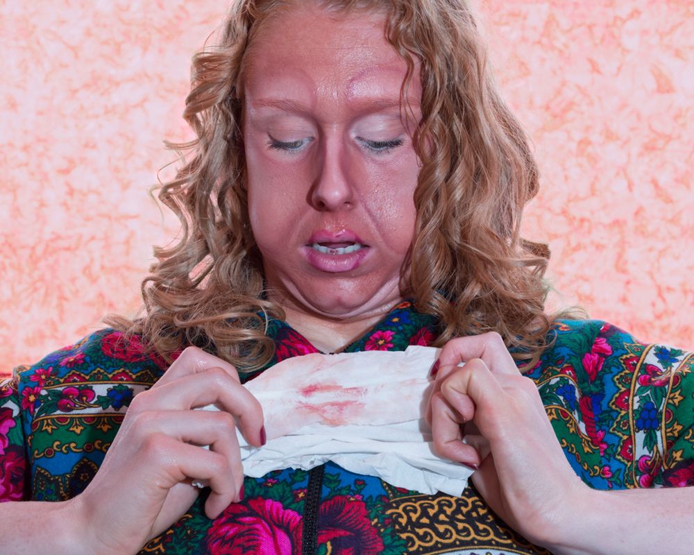 Ilona Szwarc - I am a Woman and I Feast on Memory 4
