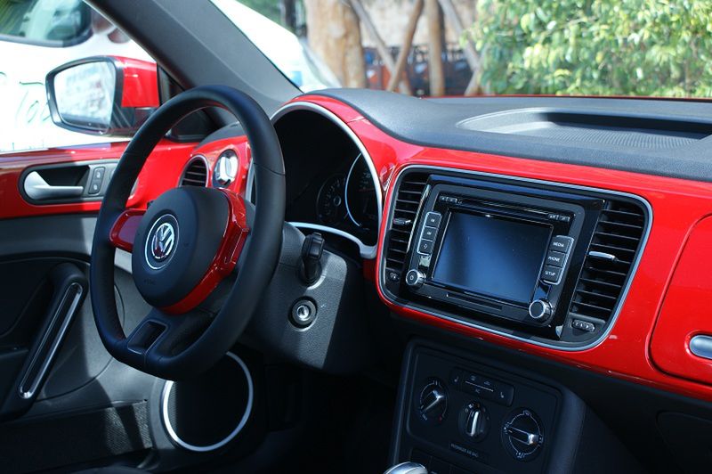 VW Beetle 2012
