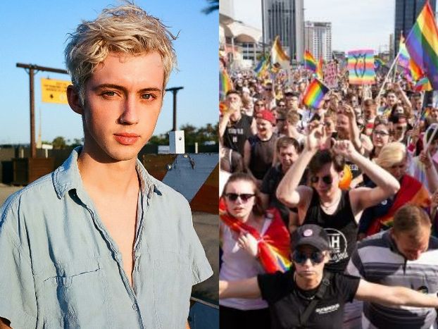 Troye Sivan zachwyca się warszawską Paradą Równości: "Nie poddawajcie się i walczcie dalej o swoje!"