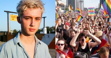 Troye Sivan zachwyca się warszawską Paradą Równości: "Nie poddawajcie się i walczcie dalej o swoje!"