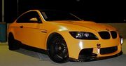 BMW M3 oklejone na Halloween