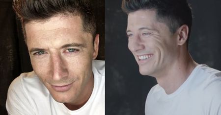 Lewandowski o tym, co daje mu szczęście w życiu: "JEDZENIE, zwycięstwa i bramki"