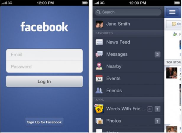 Facebook 4 dla iOS naprawiony